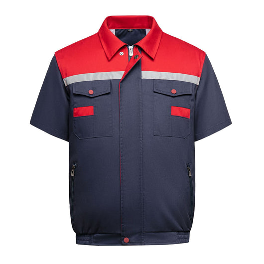 Chaqueta Refrigerante con Banda Reflectiva - Prevención de Golpe de Calor - Image 3