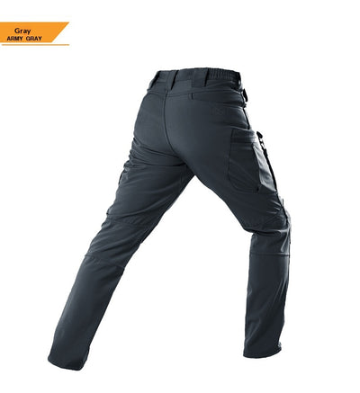 Pantalones Tácticos Impermeables con Forro Polar para Hombre - Protección Invernal - Image 12