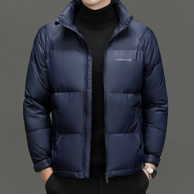 Abrigo de Lujo para Hombre con Cuello Alto y Aislamiento Superior - Image 7