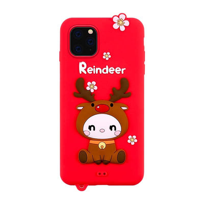 Funda Protectora de Silicona Cartoon Compatible con Apple - Image 10