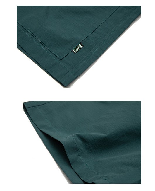 Shorts para Hombre con Bolsillos Laterales y Cintas de Ajuste - Image 18