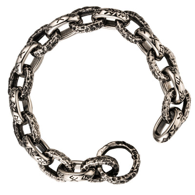 Pulsera Titanio Estilo Retro para Hombre - Image 6