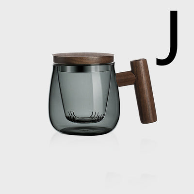 Tazas de Vidrio con Separador para Té e Infusiones - Image 30