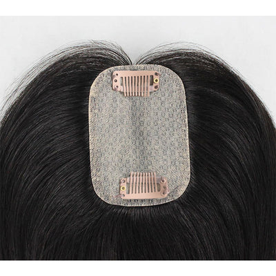 Extensiones de Cabello Humano Real con Volumen Invisible en la Coronilla - Image 3