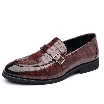 Zapatos de Cuero Casual Plus Size para Hombre - Estilo Moderno y Cómodo - Image 7