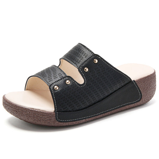 Sandalias Plataforma Casual de Verano - Comodidad y Estilo para Todos los Días - Image 7
