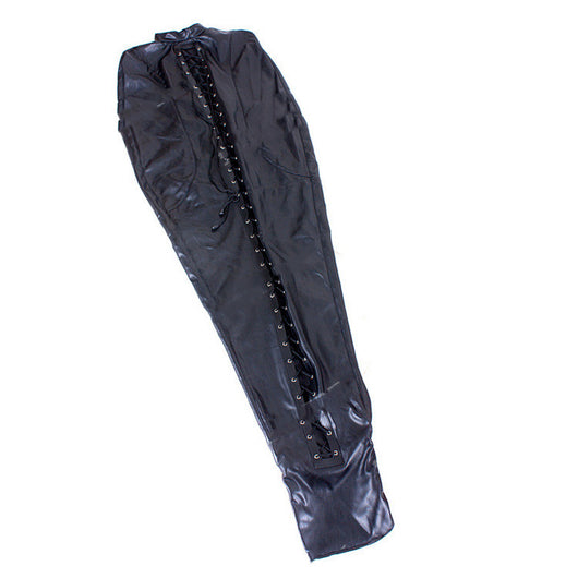Traje de Confinamiento PU Momia - Restricción Completa - Image 6