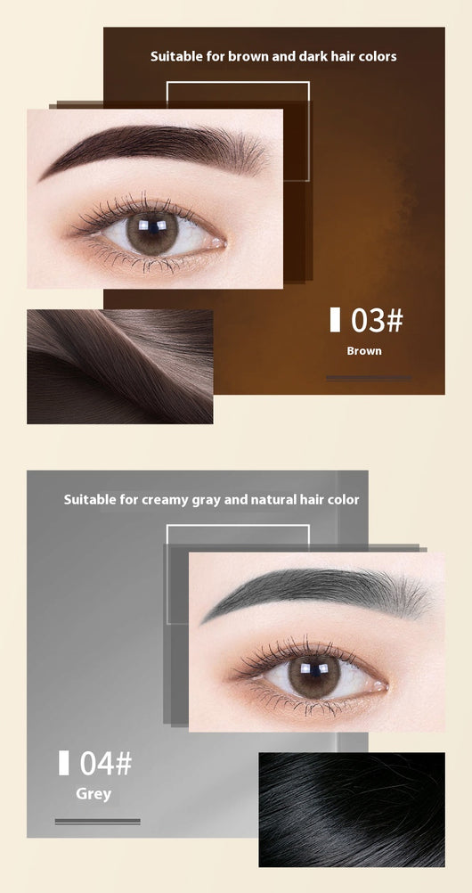 Lápiz de Cejas con Posicionador - Diseño de Línea Waterproof Antitraspaso - Image 17