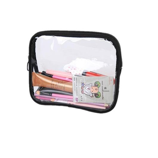 Bolsa Organizadora de Maquillaje Transparente Impermeable para Viajes - Image 5