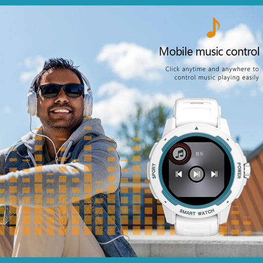 Reloj Inteligente HT6 con Recordatorio de Sedentarismo y Música Bluetooth - Image 4