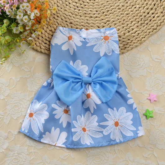 Vestido Princesa Floral para Mascotas - Diseño Adorable para Perros - Image 5