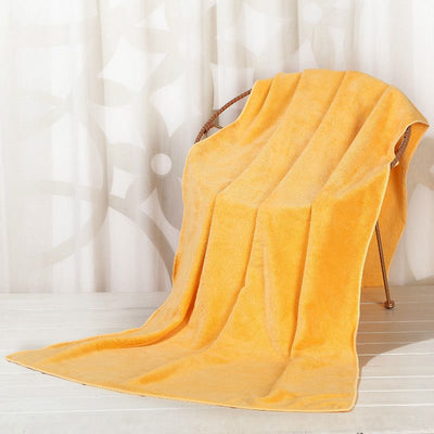 Toalla Grande de Algodón Absorbente de Secado Rápido Libre de Pelusas - Image 19