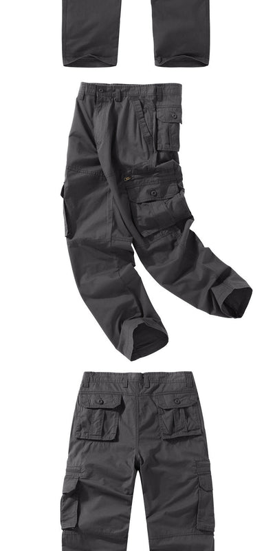 Pantalones Cargo Jogger Minimalistas para Hombre - Comodidad y Estilo Relajado - Image 20