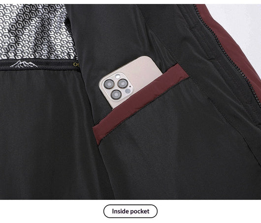 Chaqueta de Invierno para Hombre con Acolchado de Algodón - Calidez y Estilo - Image 20