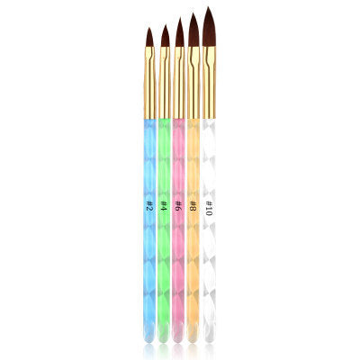 Juego de Bolígrafos Tallados y Pintados a Mano - Image 5
