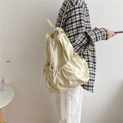 Bolsa Bucket con Cordón Ajustable - Diseño Versátil para Mujer - Image 15