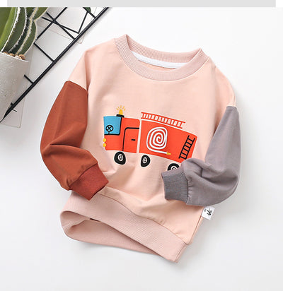 Blusa de Manga Larga para Bebé con Cuello Redondo - Image 2