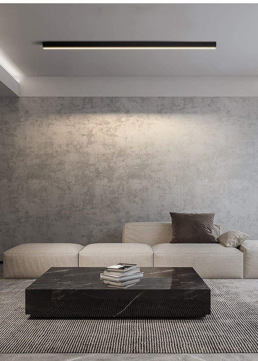 Lámpara de Techo Lineal Minimalista para Sala de Estar - Image 21