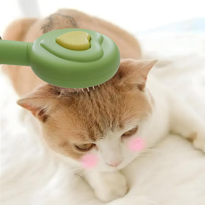 Peine Deslanador para Gatos y Perros con Liberación de Un Click - Image 6