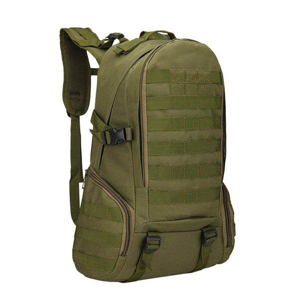 Mochila Táctica Militar 35L Camuflaje - Backpack de Montaña Profesional