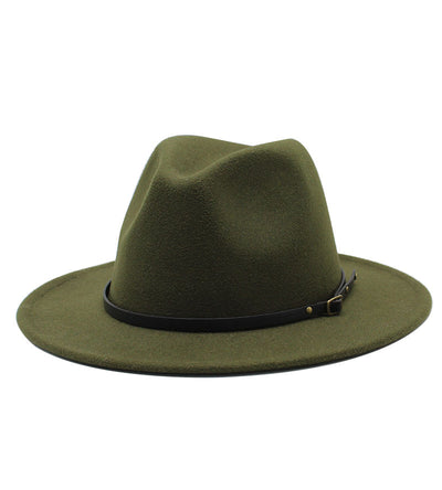 Sombrero de Copa Minimalista Infantil Estilo Británico Jazz - Image 18