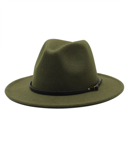 Sombrero de Copa Minimalista Infantil Estilo Británico Jazz - Image 18