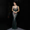 Vestido de Noche Elegante Largo y Ajustado para Mujer