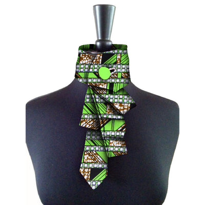 Cuello de Moño Africano para Mujer - Image 14