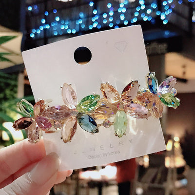 Pasador Mariposa de Cristal Rhinestone Estilo Coreano - Image 7