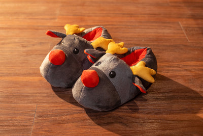 Pantuflas de Casa Suave y Cálidas - Zapatillas de Algodón Tipo Muñeca - Image 9