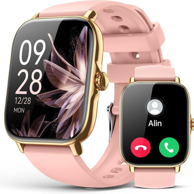 Reloj Inteligente P72 con Monitor de Frecuencia Cardíaca, Análisis de Sueño y Llamadas Bluetooth - Image 2