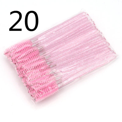 Cepillo Desechable para Extensiones de Pestañas - Herramienta de Maquillaje Profesional - Image 11