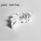 24 White Pieces