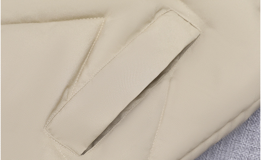 Chaleco Acolchado Coreano Slim Fit para Mujer - Image 16