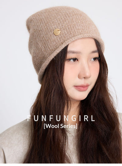 Gorro de Lana Tejido para Mujer con Protección de Oídos - Image 24