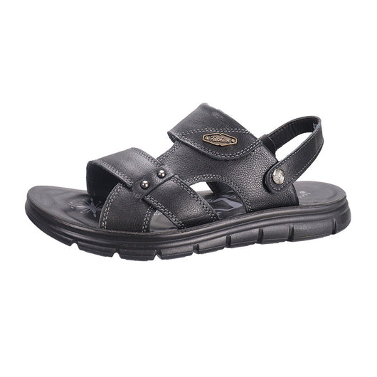 Zapatos de Playa para Hombre en Cuero Genuino - Estilo Verano - Image 4