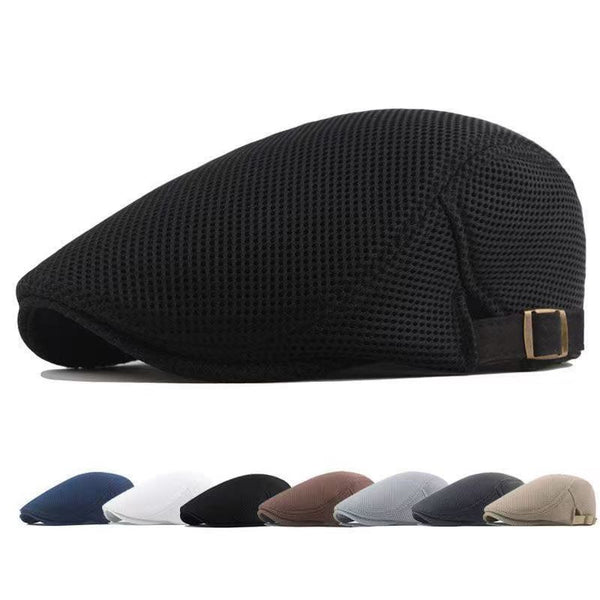 Gorra Estilo Coreano Unisex - Boina Trendy Protección Solar