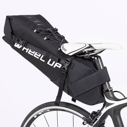 Bolsa Trasera para Bicicleta - Portaequipos de Marco Resistente - Image 13
