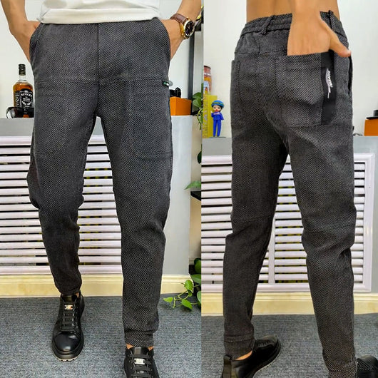 Pantalones Vaqueros Casuales Slim Fit para Hombre - Image 3