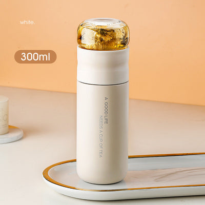 Termo Vacío de Acero Inoxidable 316 con Separador de Té - Image 14