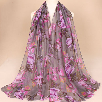 Foulard de Algodón Estampado Bali Ligero Transpirable Multiuso - Image 5