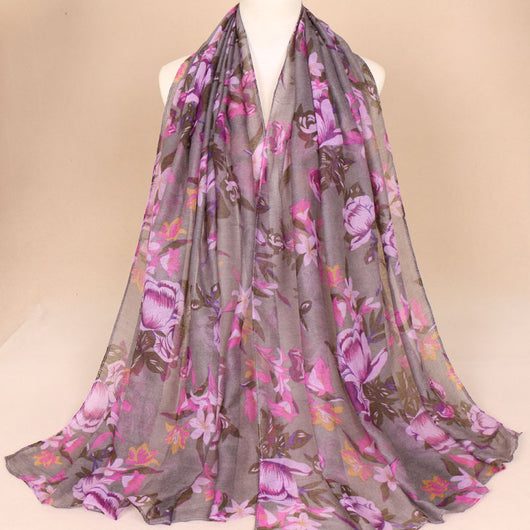 Foulard de Algodón Estampado Bali Ligero Transpirable Multiuso - Image 5