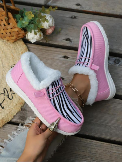 Zapatos Casuales Planos de Algodón para Mujer - Image 14