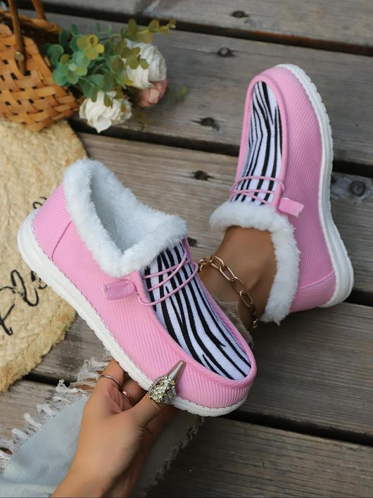 Zapatos Casuales Planos de Algodón para Mujer - Image 14