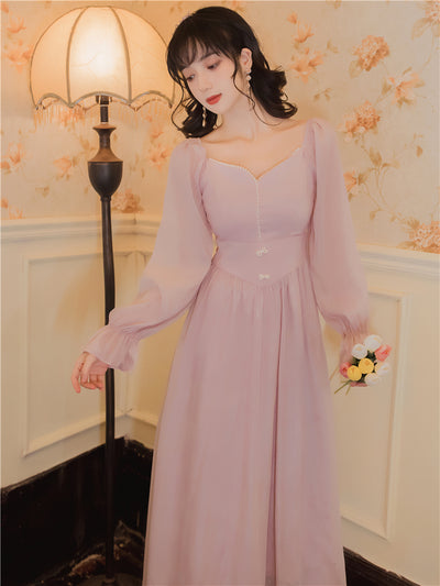 Vestido Calle Francés Cuento de Hadas Suave - Image 13