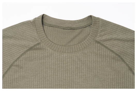 Playera Deportiva Manga Larga Transpirable de Secado Rápido para Hombre - Image 27