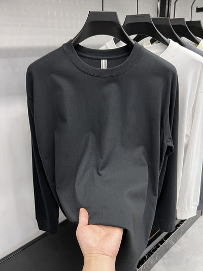 Camiseta Hombre Algodón Premium Cuello Redondo Hombro Descubierto - Image 20