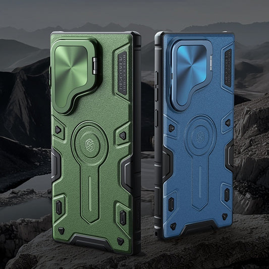 Funda Magnética para Teléfono con Soporte de Lente y Privacidad