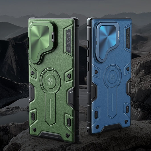 Funda Magnética para Teléfono con Soporte de Lente y Privacidad