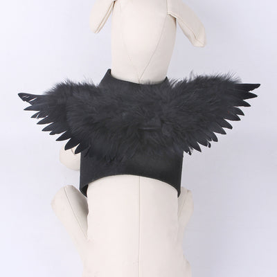 Alas de Ángel para Mascotas - Disfraz de Perro con Pecho-Espalda - Image 6